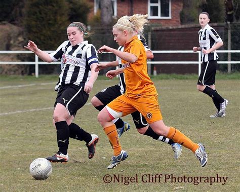 Wolves Women FC - Nigel Cliff Photography