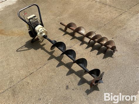 Jiffy Ice Auger Bigiron Auctions