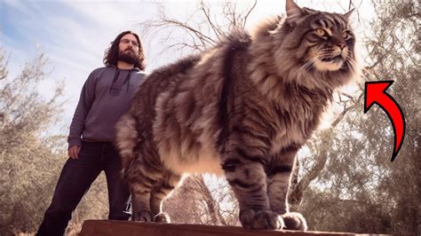 10 Biggest Cat Breeds In The World Youtube