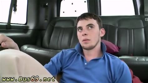 Hairy Straight Gay Man Ball Thumbnails Ass Pounding On The Baitbus