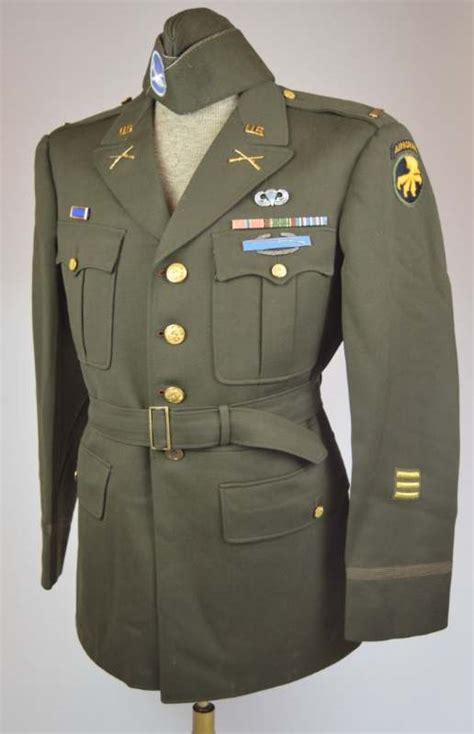 1st Allied Airborne/ 17th Airborne Division 2nd Lieutenant's Dress ...