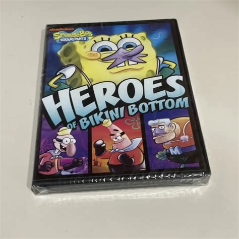 Spongebob Squarepants Legends Of Bikini Bottom Dvd Picclick Uk