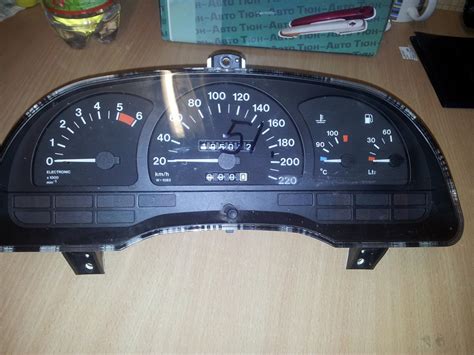 приборка — Lada 2109, 1,3 л, 1989 года | электроника | DRIVE2