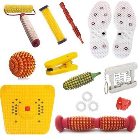 Sujok Ahcs Rg131 Acupressure Tools Massager And Sujok Therapy Combo Kit For Stress Pain Relief