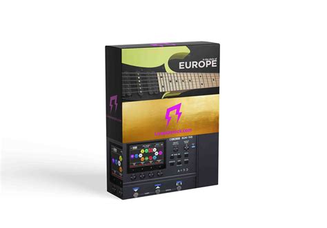 BOSS GX-10 Guitar presets and IR by Liveplayrock - hi quality tone