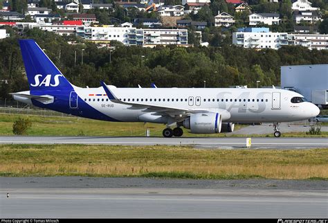 Se Rud Sas Scandinavian Airlines Airbus A N Photo By Tomas