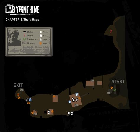 Labyrinthine New Chapter 6 Map Gamepretty