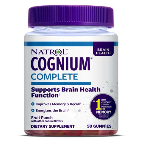 Cognium Complete Capsules | Brain Health | Natrol®