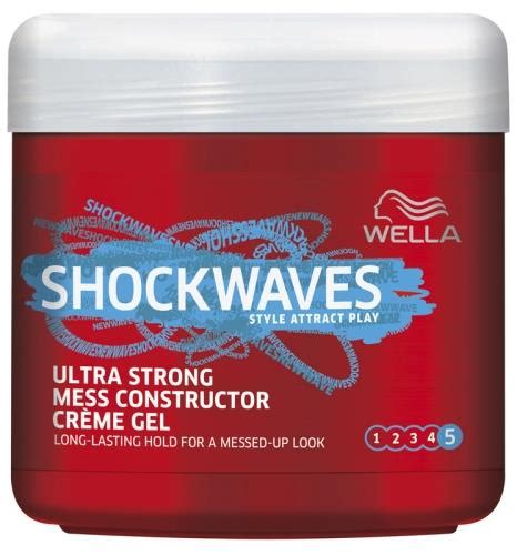 Wella Professionals Wella Shockwaves Ultra Strong Mess Constructor ...