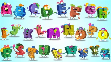 fun animated cartoons  kids abc alphabet songs abc monsters