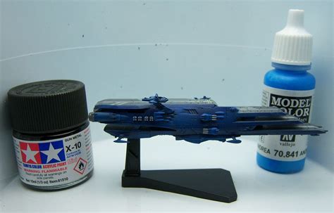 Yamato 2199 Gamilas tri-deck space carrier - Sci-Fi Modeling - ARC ...