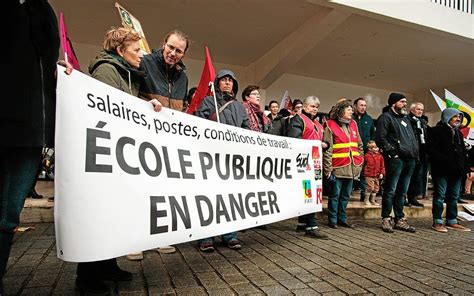 À Lorient un appel à manifester contre le choc des savoirs samedi