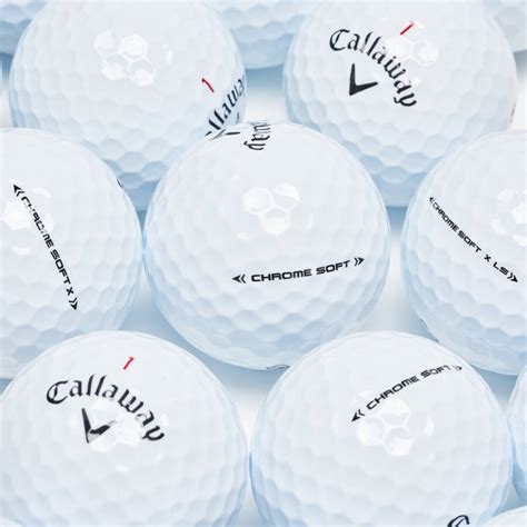 Chrome Soft Golf Balls | Specs & Reviews | Callaway Golf