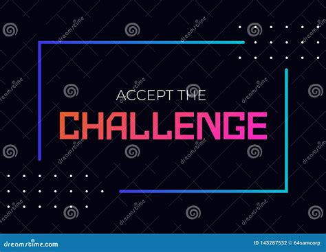 Accept The Challenges Patton Royalty Free Stock Photography