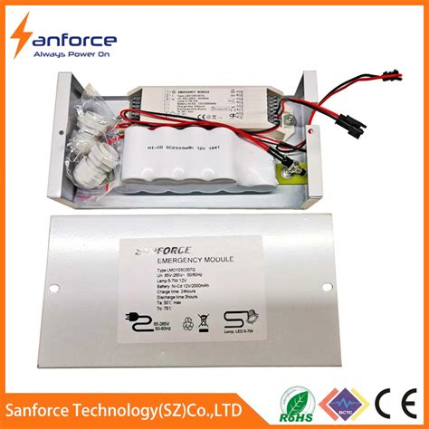 Sanforce Dc Ac Inverter Kit Led Lighting Emergency Module Emergency