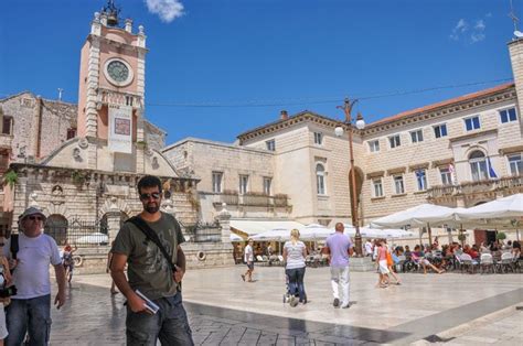 Visitar Zadar Costa Dálmata Croacia