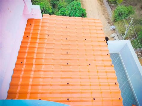 Upvc Tile Profile Roofing Sheet At ₹ 62 Sq Ft Tile Roof Sheet In Hyderabad Id 2851932547388