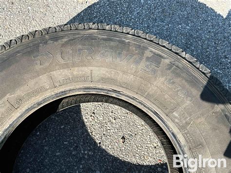 Bridgestone Duravis Lt R Tire Bigiron Auctions