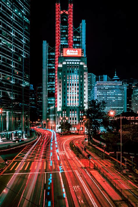 NIGHT HONG KONG on Behance