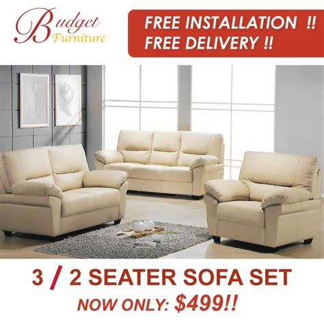 Budget Sofa Set Singapore | Baci Living Room