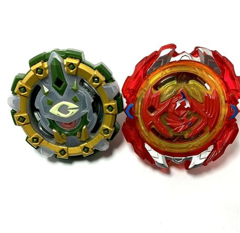 Beyblade Burst Turbo Slingshock Phoenix P4 And Cyclops C4 Dual Pack