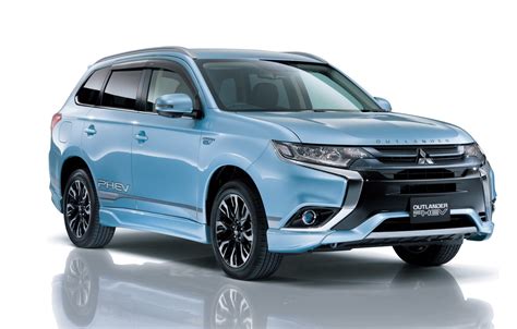 Wallpaper Mitsubishi Mitsubishi Jp Spec Outlander 2015 Phev Outlander For Mobile And