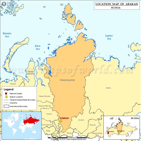 abakan location abakan russia map