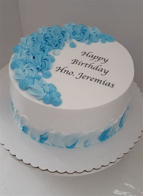 Pin on Birthday cake | Simple birthday cake, Simple cake designs ...