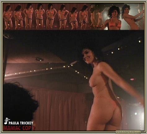 Naked Paula Trickey In Maniac Cop
