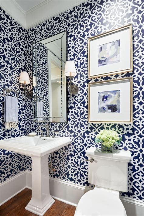 40 Powder Room Ideas To Jazz Up Your Half Bath