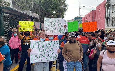 Marchas Y Manifestaciones En La Cdmx Hoy 10 De Octubre 2022 Telediario