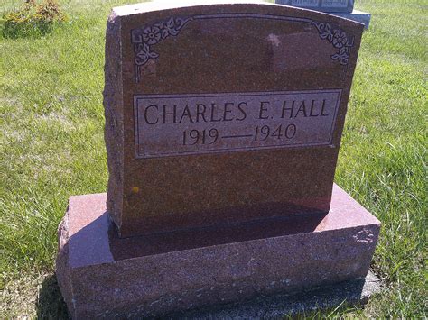 Charles E Hall (1919-1940) - Find a Grave Memorial