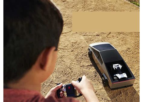 Hot Wheels Tesla Cybertruck