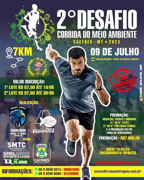 Ii Desafio Corrida Do Meio Ambiente I Cronometragem Br