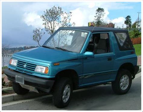 1988-94 Suzuki Sidekick Convertible Tops and Convertible Top Parts