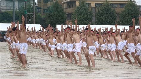 Japanese Half Naked High School Sports Day ThisVid