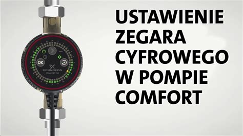 Ustawienie Zegara Cyfrowego W Pompie Comfort Youtube