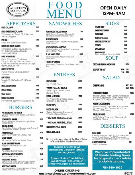 The Route 24 Ale House menu has a surprising new selection 11