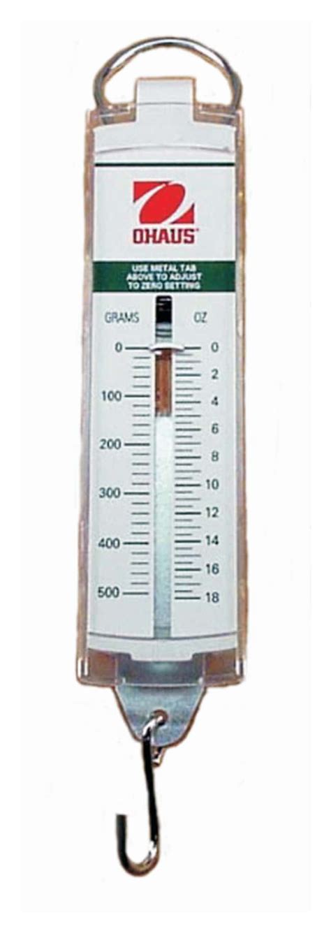 Ohaus™ Pull Spring Scales Fisher Scientific