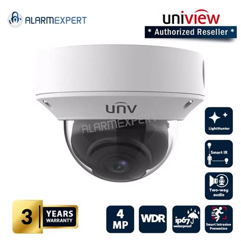 Uniview Mp Lighthunter Intelligent Dome Network Camera