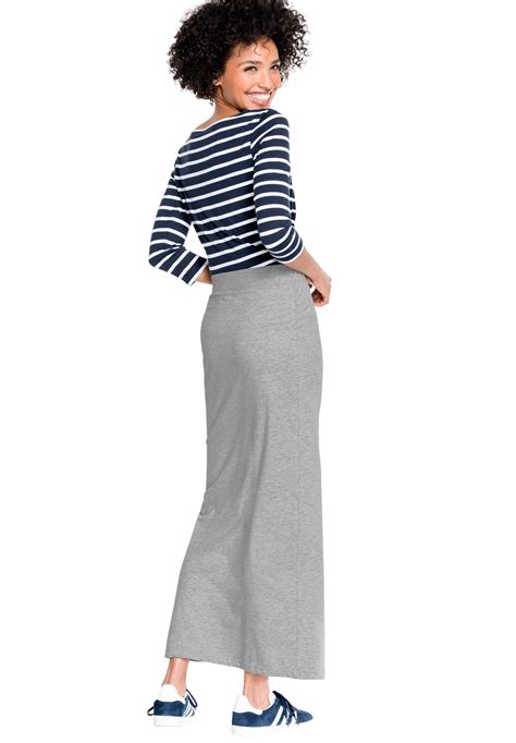 Ellos Womens Knit Maxi Skirt Skirt