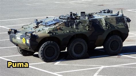 Puma Armored Personnel Carrier Youtube