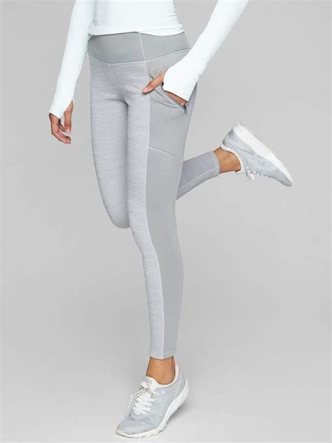 Athleta Spacedye Polartec Power Stretch Peak Tight Outfits With