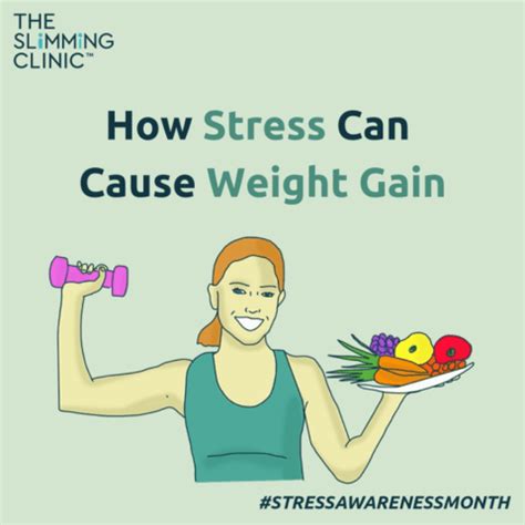 How Stress Can Cause Weight Gain The Slimming Clinic