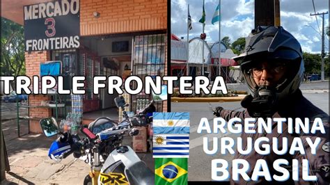 TRIPLE FRONTERA ARGENTINA URUGUAY BRASIL CAP 4 LITORAL DEL RIO