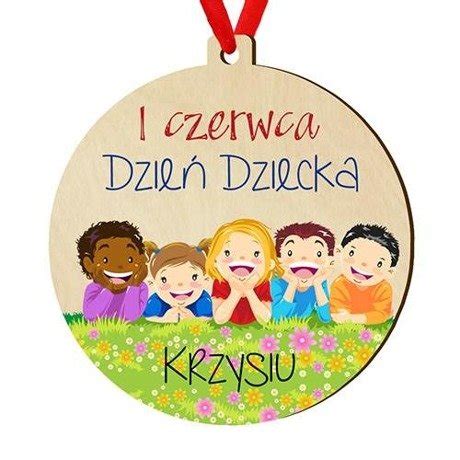 Medal Na Dzie Dziecka Prezent Inne Okazje Dzie Dziecka Dzie