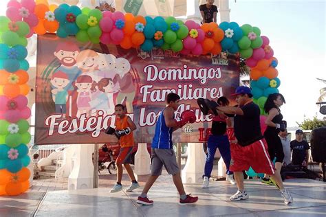 Este Domingo Dif Realizará Festejo Por El “día De La Familia” En El Malecón De La Paz Bcs