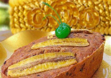 Resep Cake Pisang Tanpa Telur Super Irit Super Simpel Jamin Enak