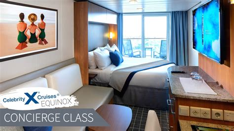 Concierge Class Stateroom Celebrity Equinox Full Walkthrough Tour