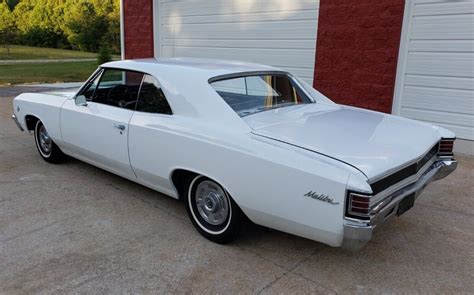 1967 Chevelle Rear Left Barn Finds